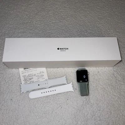 Apple Watch Series 3 42mm Silver Aluminum Case - Image 1 of 4