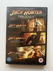 Jack Hunter - The Collection DVD, 3-Disc Set, TV Mni Series, Ivan Sergei Box Set - Imagen 1 de 4