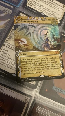 Magic The Gathering Teferi's Protection Strixhaven: Mystical Archives Foil NM - Image 1 of 2