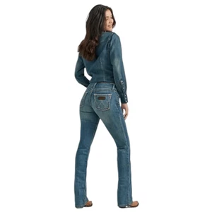 Wrangler Retro Sadie Bootcut Jean 29 / 7 x 34 Long - Picture 1 of 8