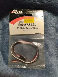 HiTec #57342J 9" servoalambre macho - Imagen 1 de 2