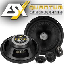 ESX Quantum QXE8.2C 20cm (8") 2-Wege Kompo Lautsprecher Set 250 Watt Boxen
