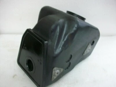 Nice! OEM! 1978 1979 Suzuki PE175 Airbox & Cage Box Air Cleaner PE 175 AHRMA - Image 1 of 4