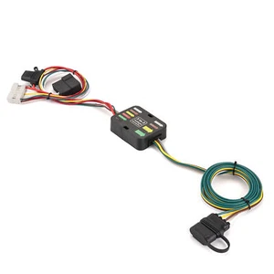 For Honda Odyssey 2011-2012 2013 2014 15 16 17 4-Way Flat Trailer Wiring Harness - Picture 1 of 10