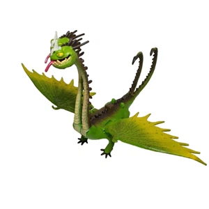 Dragons Barf & Belch Action Dragon Flex Necks Dreamworks 2015 Rare - Picture 1 of 20