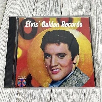 Elvis Presley, Elvis' Golden Records CD Hound Dog Jailhouse Rock Foto 1 de 4