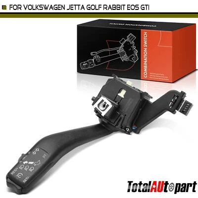 Turn Signal Switch for Volkswagen Jetta 2007-2010 Golf Tiguan Rabbit Eos GTI R32 - Image 1 of 4