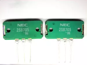 2SB705 ""Originale"" transistor NEC 1 pz" - Foto 1 di 1