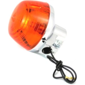 Indicator Light JMP Metal Housing Chrome 75mm Rear Right For: Honda CX XL CY CB C - Picture 1 of 1