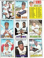 1967 Topps Baseball all teams Yankees Posters AVG EX 15% off 4 Free Shipping