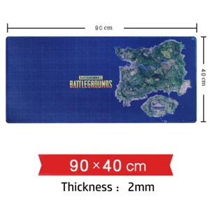PUBG Mouse Pad Map Mats Playerunknown's Battlegrounds Laptop Large Size Mousepad - Picture 1 of 8