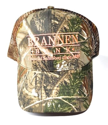 Brannen Bank Hat Mesh Back Adult Adjustable Snapback Trucker Hat - Image 1 of 4