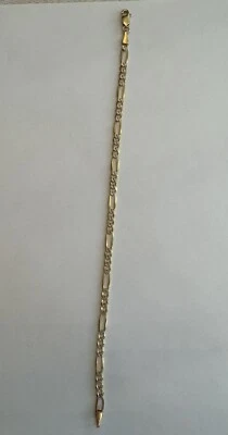 14k Italian Gold Fancy Link Bracelet - Image 1 of 4