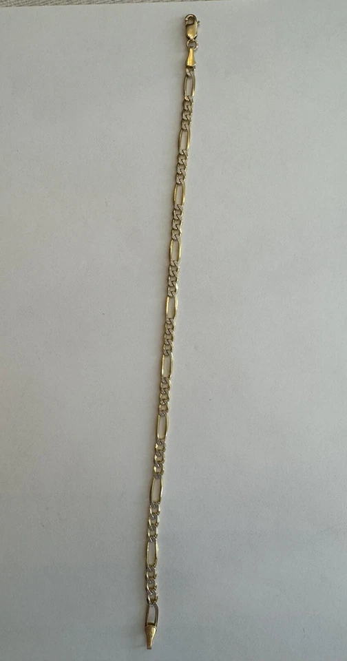 14k Italian Gold Fancy Link Bracelet - Image 1 of 4