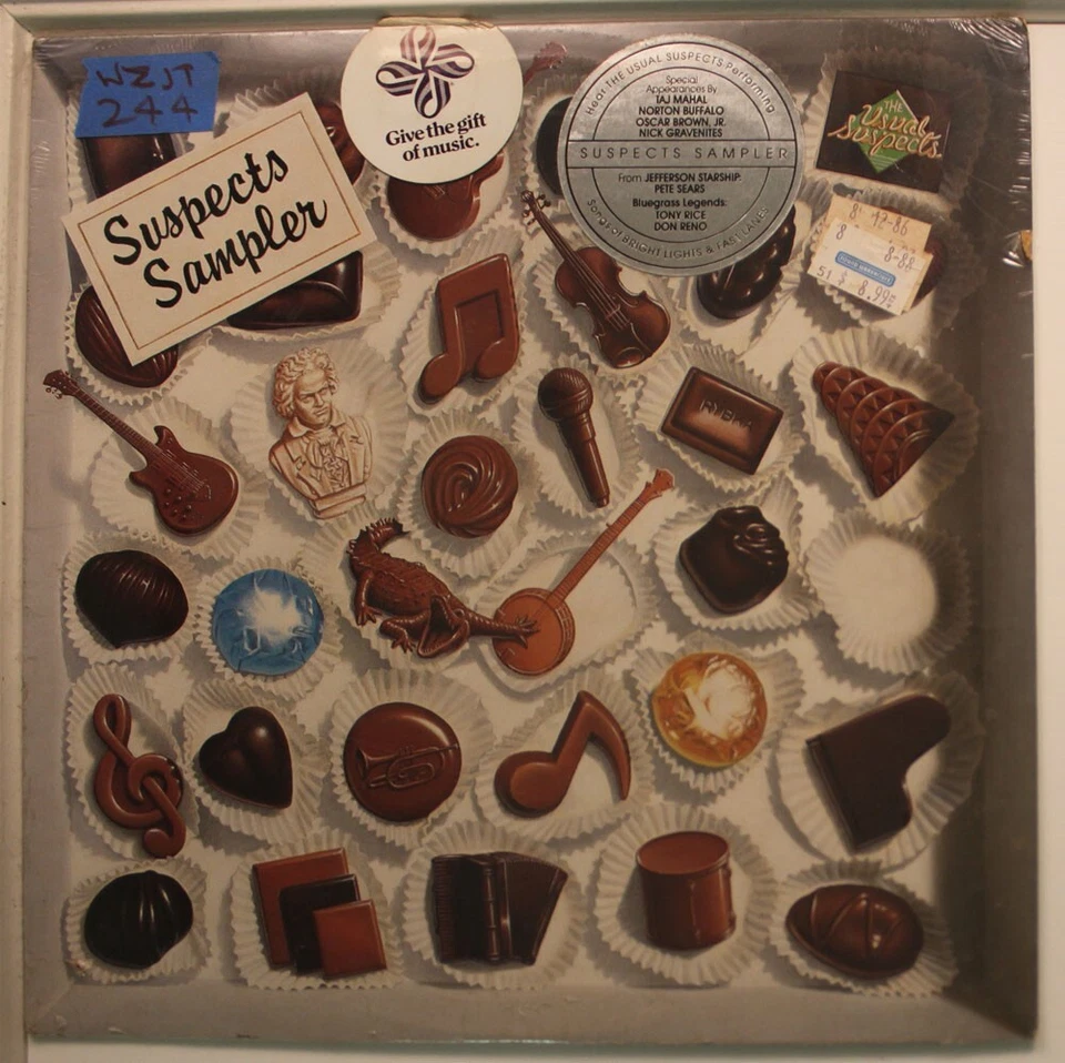 The Usual Suspects Lp suspects Sampler On Suspex - Sealed / sealed (Hole Punch) - Image 1 of 1