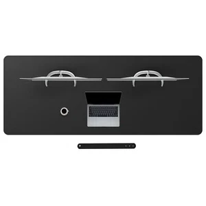 Tapis de Souris en Cuir PU Très Grande Taille 170x70 cm Protecteur de Bureau ... - Photo 1/7
