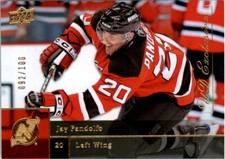 2009-10 Upper Deck Exclusives Hockey Card Pick (Inserts)