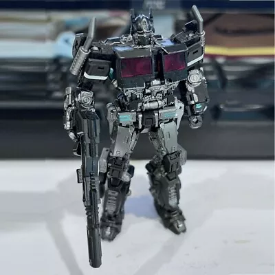 New Lucky Cat Extreme Trans ET-02B OP Prime Black Version Action Figure In Stock - Image 1 of 2