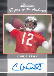2007 Bowman Signs of the Future #SFCL Chris Leak G - Picture 1 of 1