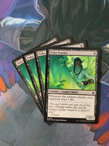 Pulse Tracker x 4 | Foundations | NM | MTG - Picture 1 of 1