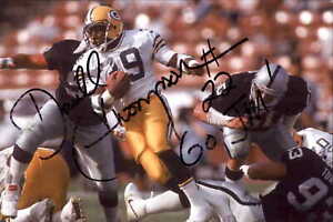 Darrell Thompson Signed 4x6 Photo Green Bay Packers Minnesota Gophers GBP Auto