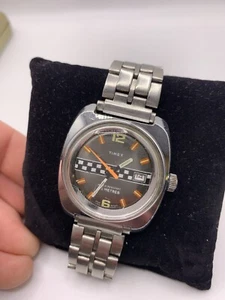 Orologio meccanico vintage anni 70 Timex F1 Racing stile piloti rally - Foto 1 di 7