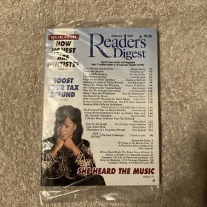 Reader’s digest February 1997 brand new - Picture 1 of 2