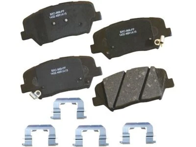 For 2014-2017 Kia Rondo Brake Pad Set Front Bendix 36832VPPC 2015 2016 — 第 1/2 张图片