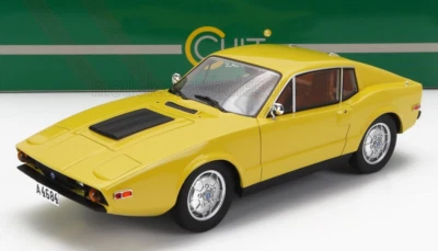 wonderful resin-modelcar 1/18 SAAB SONNETT III COUPE 1972 - yellow - lim.ed. - Image 1 of 2