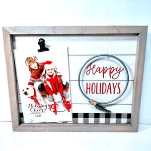 New View Happy Holidays Wall Art Home Decor - Picture 1 of 4