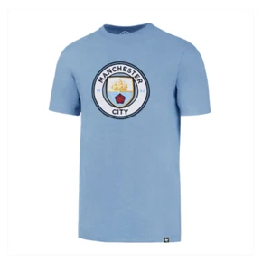 Camiseta Manchester City FC Knockout 47' Marca Fieldhouse Azul Para Hombre GRANDE - Imagen 1 de 10