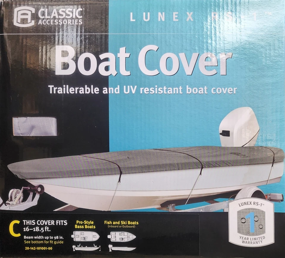 Cubierta barco StormPro 16-18 Foto 1 de 4