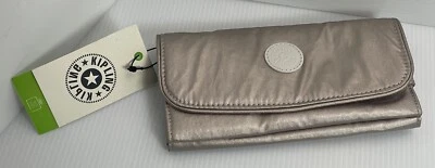 Kipling Money Land Wallet RIFID Protection Multiple Compartments Metallic Glow - Image 1 of 4