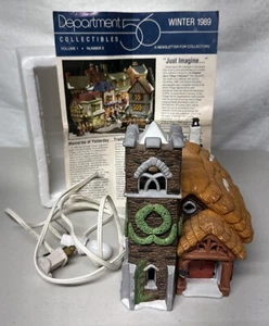 Departamento 56 Dickens' Village Serie IVY GLEN IGLESIA Colección Heritage Village US5 - Imagen 1 de 6