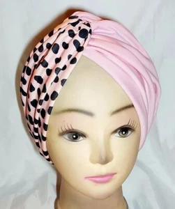 Crisscross turban cap for women, premium fashion cap, multicolored turban - Picture 1 of 16