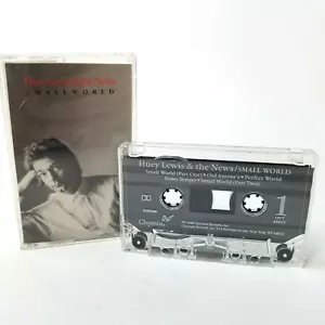 Small World by Huey Lewis & the News (Cassette, 1988, Chrysalis) - Picture 1 of 3