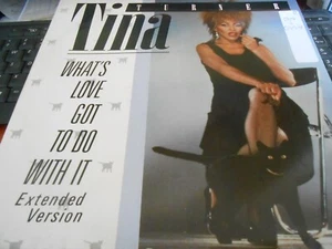 Tina Turner - "What's Love Got To Do With It (Extended)" - CAPITOL 12" Single - Picture 1 of 4