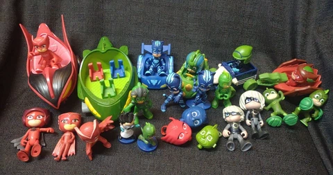 PJ Masks Toys Lot of 24 Figures & Vehicles Action figures Cover