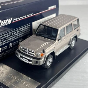 1/43 Hi-Story Toyota Land Cruiser 70 VAN 2014 Beige Mica Metallic HS100GL - Picture 1 of 3