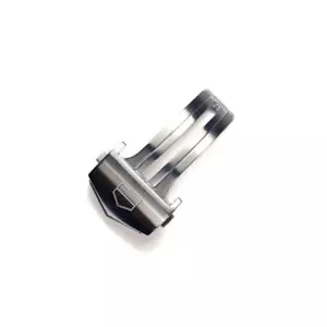 TAG HEUER fibbia acciaio deployante FC5064 per Carrera Heuer 01 FT6046 ORIGINALE - Foto 1 di 5