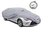 Motor Trend TrueShield Genuine 6-Layer All-Weather Car Cover Size S Waterproof