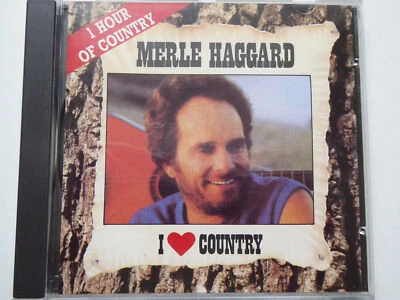 MERLE HAGGARD * I Love Country * NM (CD) - Bild 1 von 4