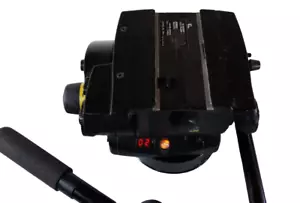 VINTEN VISION 250 BLACK MASTER HEAD TELESCOPIC PAN BAR TIE DOWN NEW PLATE 72.8Lb - Picture 1 of 8