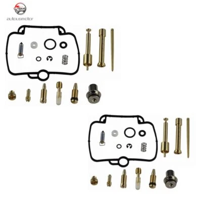 Kit de reconstrucción de reparación de carburador de 2 piezas para Suzuki GS500 GS 500 GS500E 1989 - 2000 Foto 1 de 2