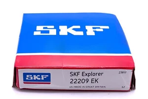 22209 EK SPHERICAL ROLLER BEARING 45x85x23 mm SKF NEW - Picture 1 of 2