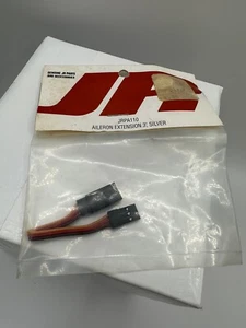 GENUINE NOS JR Parts JRPA110 AILERON EXTENSION 3" SILVER - Picture 1 of 5