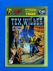 Panini TEX Adventure Without Borders Card C40 Figures
