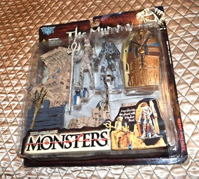 Vtg. Unopened McFarlane Toys  Monsters Series 2  The Mummy Playset Action Figure - Image 1 of 3