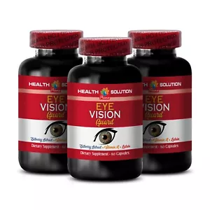 Age-related eye support - EYE VISION GUARD - Natural vision booster 3 Bottles - Picture 1 of 8