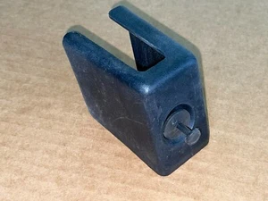 Corvette C4 Manual Seat Track Cover w/Pin GM 84 85 86 87 88 89 90 91 92 93 94-96 - Picture 1 of 5